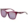 Fila Women's Sunglasses In Burgundy
