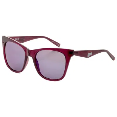 Fila Women's Sunglasses In Burgundy