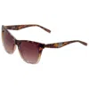 Fila Women's Sunglasses In Brown