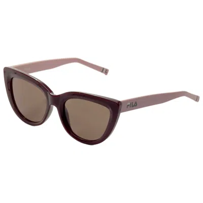 Fila Women's Sunglasses In Brown