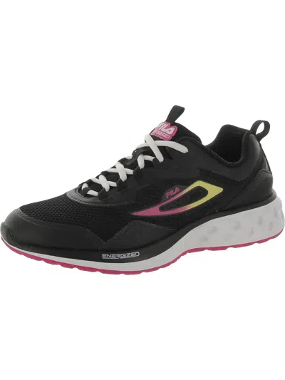 Fila Womens Performance Fitness Running Shoes In Grey