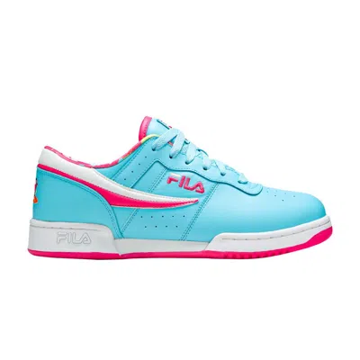 Pre-owned Fila Wwe New Day X Original Fitness 'light Blue' | Men's Size 11.5