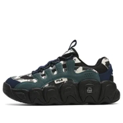 Fila X Croissant Etudes Chunky 'green Black'