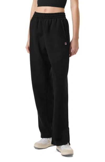 Fila X Hailey Baggy Sweatpants In Black