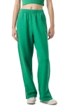 Fila X Hailey Baggy Sweatpants In  Green