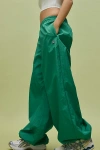 Fila X Hailey Crinkle Pant In  Green, Women's At Urban Outfitters