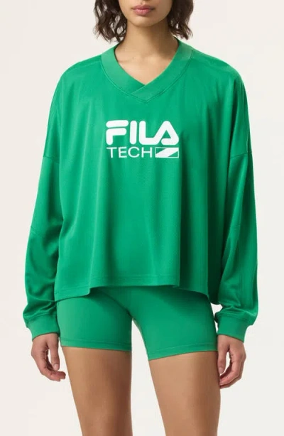 Fila X Hailey Long Sleeve Sports Jersey