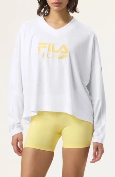 Fila X Hailey Long Sleeve Sports Jersey