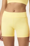 Fila X Hailey Sports Pocket Bike Shorts In Popcorn