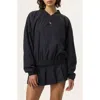 Fila X Hailey Windbreaker In Black