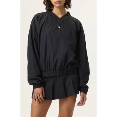Fila X Hailey Windbreaker In Black