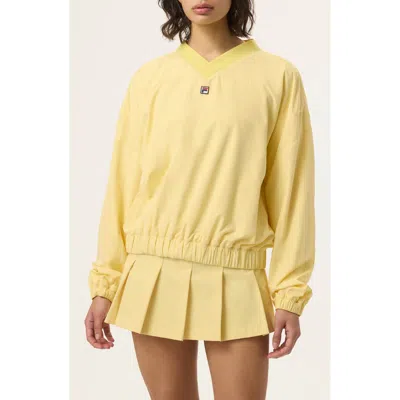 Fila X Hailey Windbreaker In Popcorn