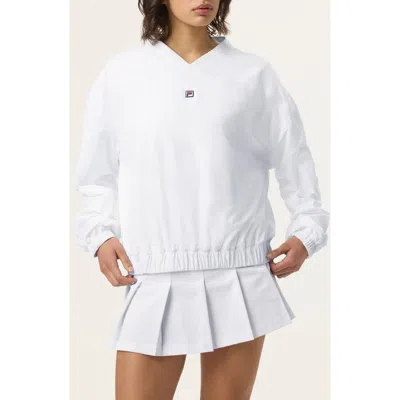 Fila X Hailey Windbreaker In White