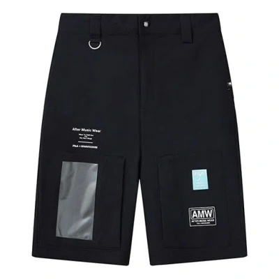 Fila X Mihara Jointly Signed Sports Short Trouser Male Black