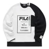 Fila X Mihara Yasuhiro Lettrer Printed Sweater 'white Black'