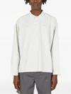 Fila X Slam Jam Redefined Polo Shirt In White