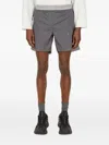 Fila X Slam Jam Redefined Track Shorts In Gray