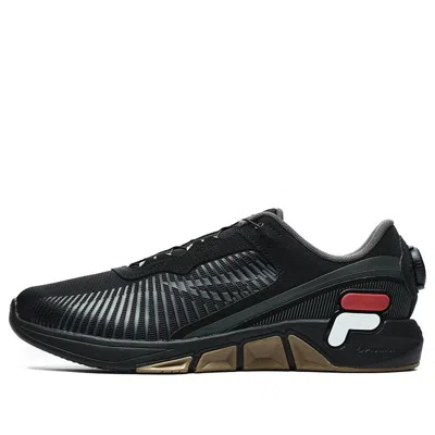 Fila Xft Boa Athletics Shoes 'falcon' In Black