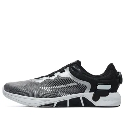 Fila Xft Boa Athletics Shoes 'grey Black Silver'