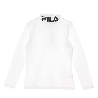 Fila Yvette White Women's Long Sleeve T-shirt