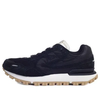 Fila Zagato Shoes Black/white/brown In Blue
