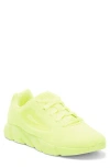 Fila Zarin Sneaker In Safety Yellow/safety Yellow