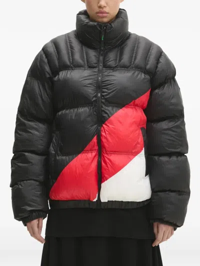 Fila Zip Jacket In Black