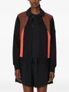 Fila Zip Sweatshirt In Black