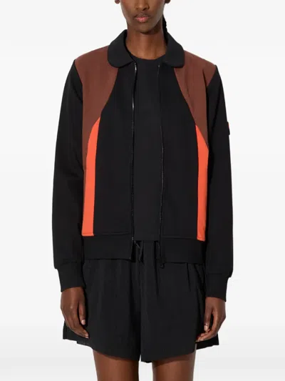 Fila Zip Sweatshirt In Black