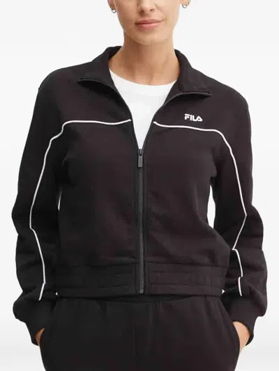Fila Zip-up Sweatshirt In Brown