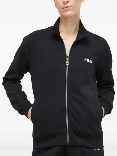 Fila 집업 트랙수트 In Black