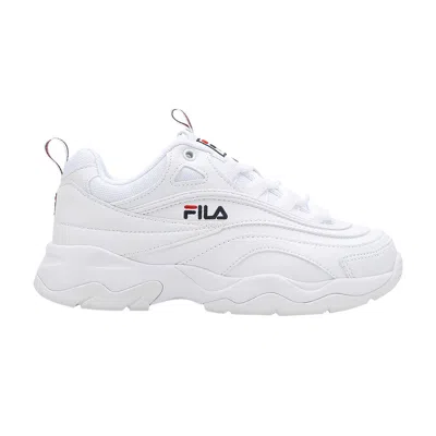 Pre-owned Fila Ray 'white' | Men's Size 4.5