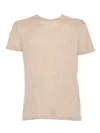Filatures Du Lion Beige Stretch Linen In Beige