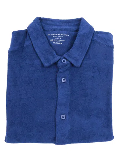 Filatures Du Lion Chemise Mc 1113.blue Moon