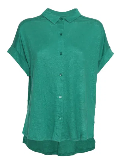 Filatures Du Lion Chemise Mc In Green