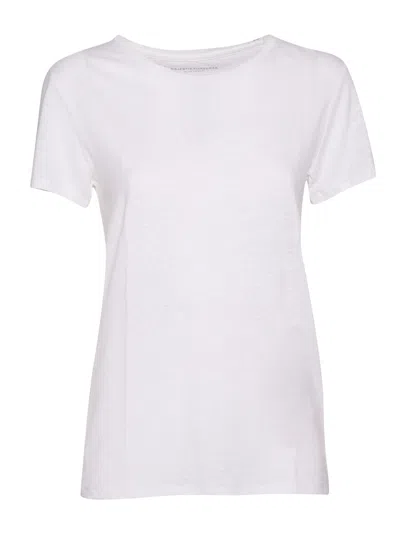 Filatures Du Lion Col Rond Mc 001.blanc In White