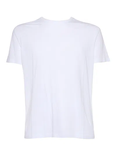 Filatures Du Lion Col Rond Mc 001.blanc In White