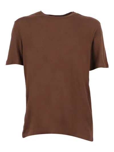 Filatures Du Lion Col Rond Mc 1079.tonka In Burgundy