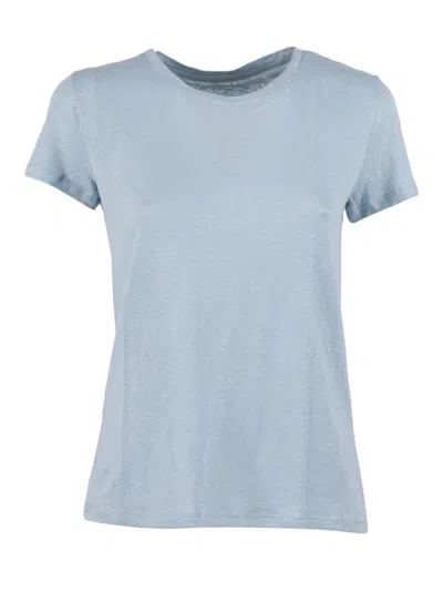 Filatures Du Lion Col Rond Mc 1098.bleu Calanques In Blue