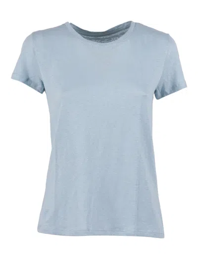Filatures Du Lion Col Rond Mc 1098.bleu Calanques In Blue
