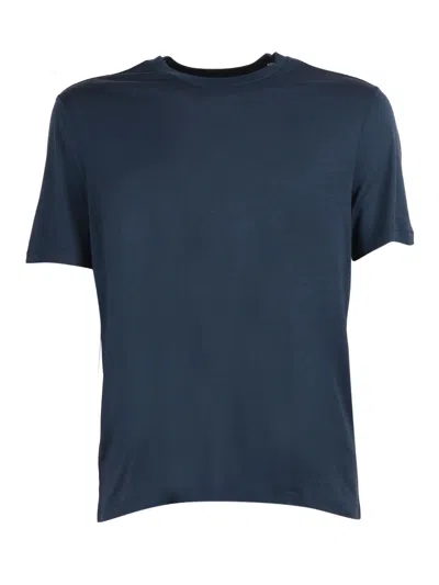 Filatures Du Lion Col Rond Mc 1121.bleu De N Mes In Blue
