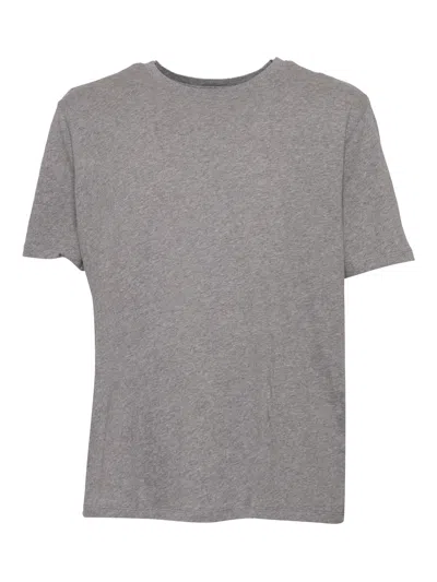 Filatures Du Lion Col Rond Mc In Gray
