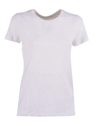 Filatures Du Lion Col Rond Mc _001.blanc In White