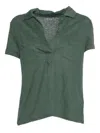 Filatures Du Lion Polo In Green