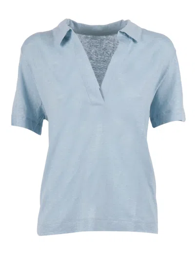 Filatures Du Lion Polo Mc 1098.bleu Calanques In Blue