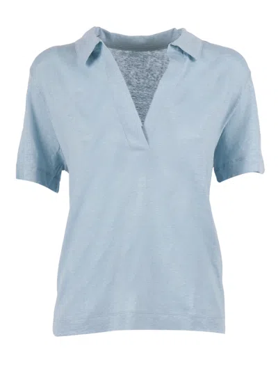 Filatures Du Lion Polo Mc 1098.bleu Calanques In Blue