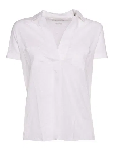 Filatures Du Lion Polo In White
