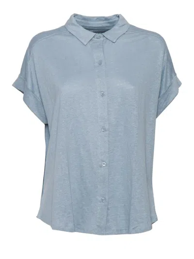 Filatures Du Lion Shirt In Blue