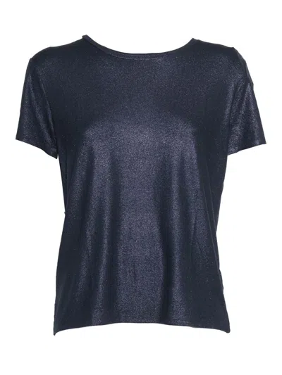 Filatures Du Lion T-shirt M/c In Blue