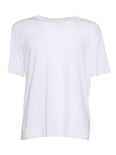 Filatures Du Lion T-shirt M/c In White